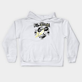 LUCHA#39mono Kids Hoodie